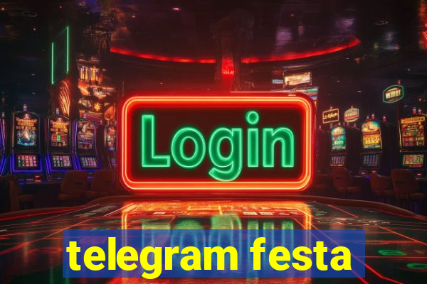 telegram festa
